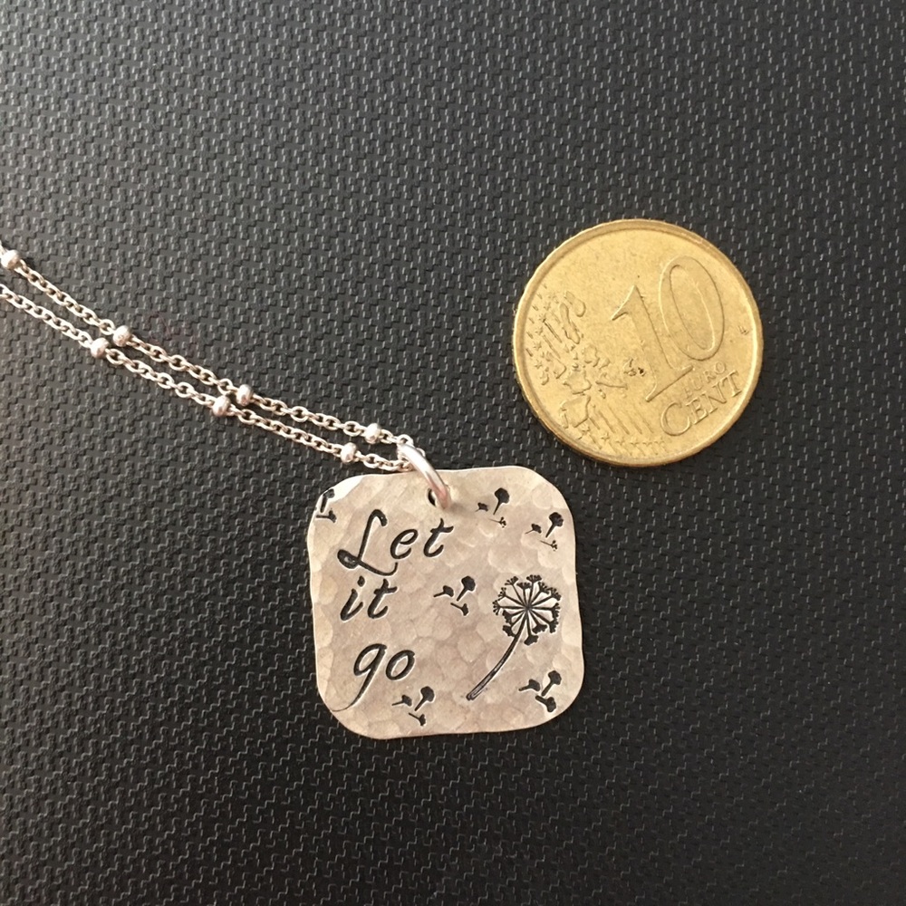 “Let It Go” Necklace